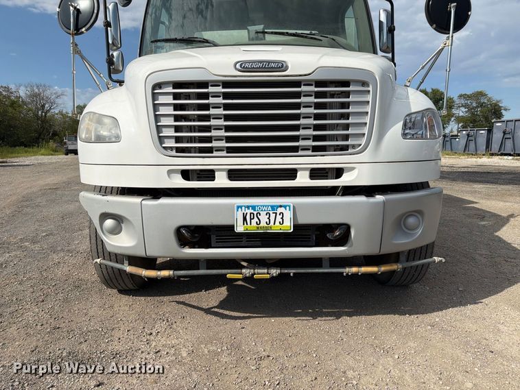image for item FP3019 2009 Freightliner Business Class M2 street sweeper truck