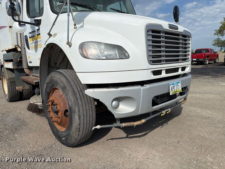 image for item FP3019 2009 Freightliner Business Class M2 street sweeper truck