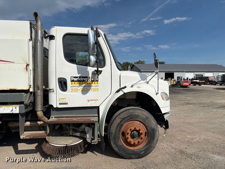 image for item FP3019 2009 Freightliner Business Class M2 street sweeper truck