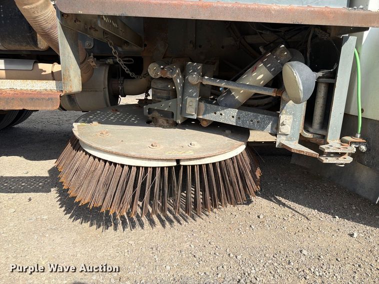 image for item FP3019 2009 Freightliner Business Class M2 street sweeper truck