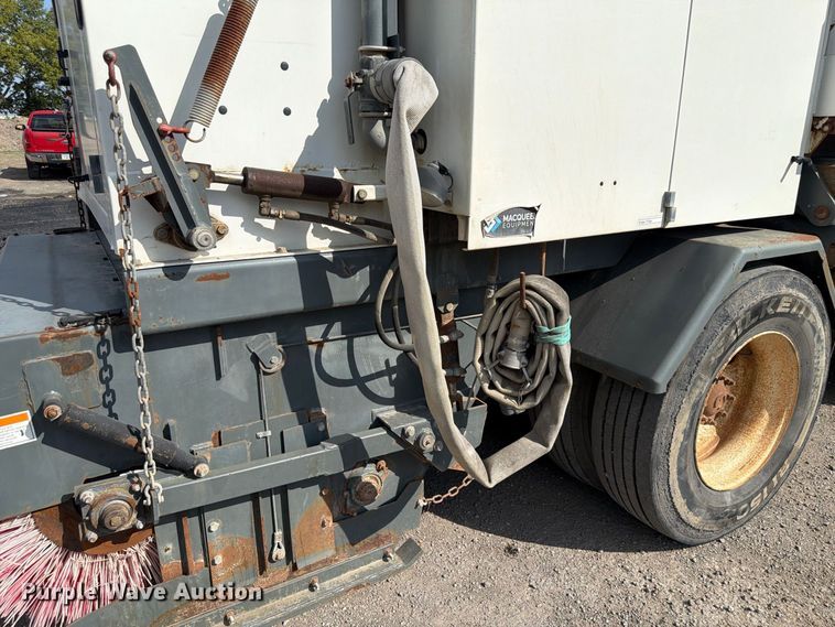 image for item FP3019 2009 Freightliner Business Class M2 street sweeper truck