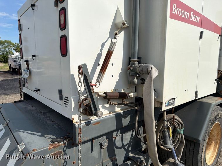 image for item FP3019 2009 Freightliner Business Class M2 street sweeper truck
