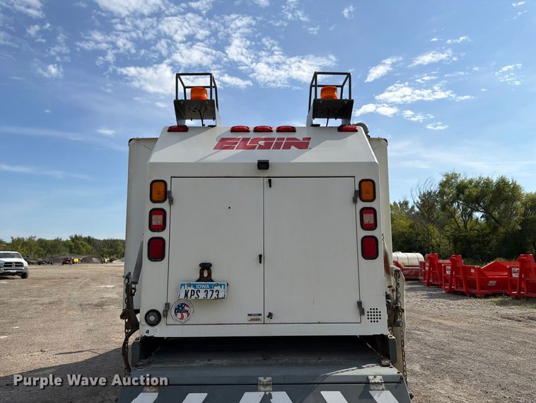 image for item FP3019 2009 Freightliner Business Class M2 street sweeper truck