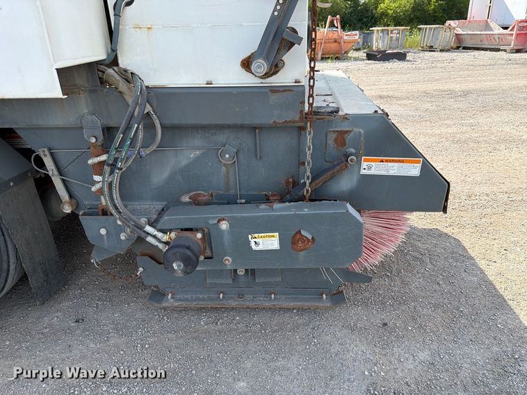 image for item FP3019 2009 Freightliner Business Class M2 street sweeper truck