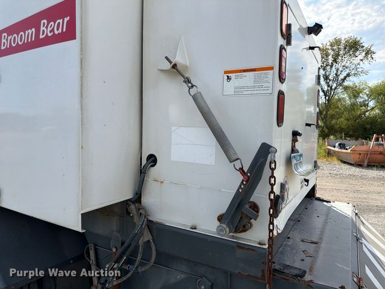 image for item FP3019 2009 Freightliner Business Class M2 street sweeper truck