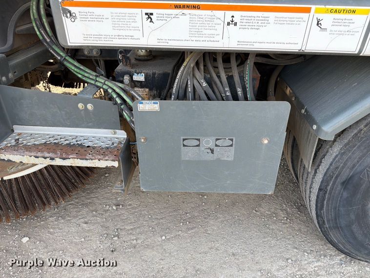 image for item FP3019 2009 Freightliner Business Class M2 street sweeper truck