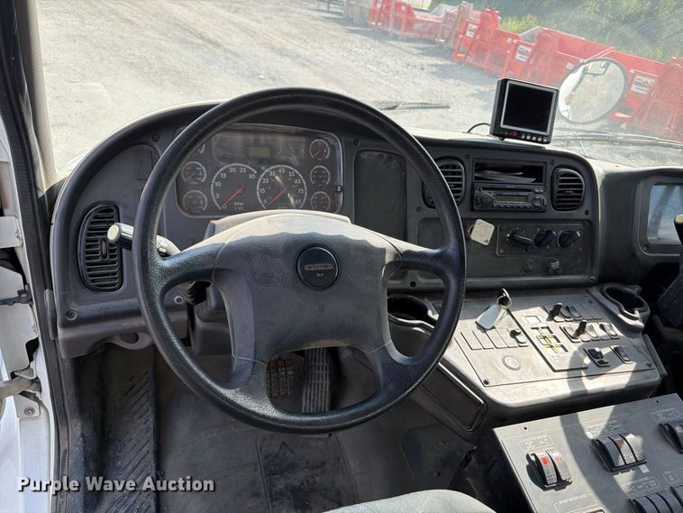 image for item FP3019 2009 Freightliner Business Class M2 street sweeper truck