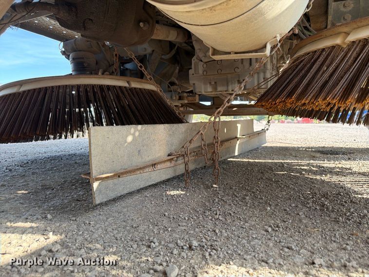 image for item FP3019 2009 Freightliner Business Class M2 street sweeper truck