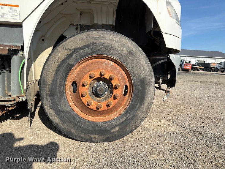 image for item FP3019 2009 Freightliner Business Class M2 street sweeper truck