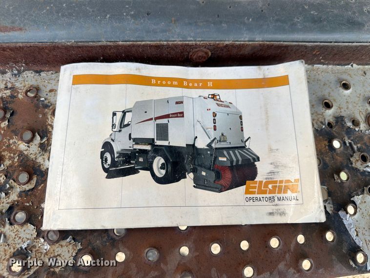 image for item FP3019 2009 Freightliner Business Class M2 street sweeper truck
