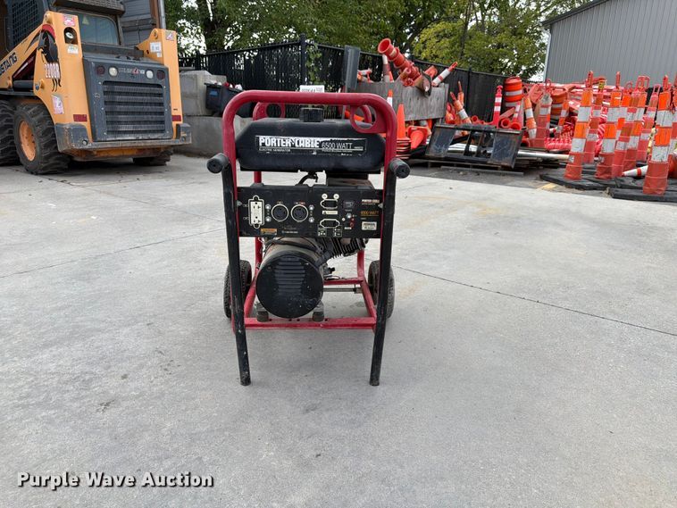 image for item FP3020 Porter Cable H650CS generator