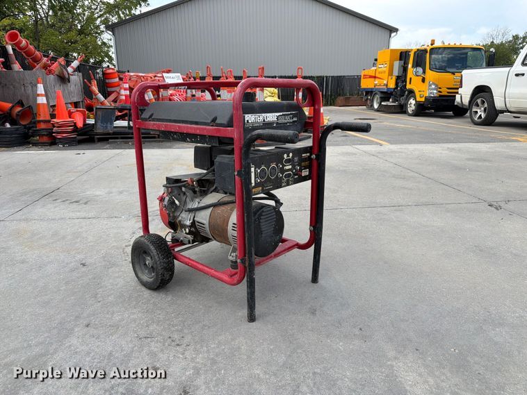 image for item FP3020 Porter Cable H650CS generator