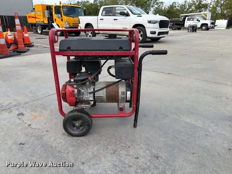 image for item FP3020 Porter Cable H650CS generator