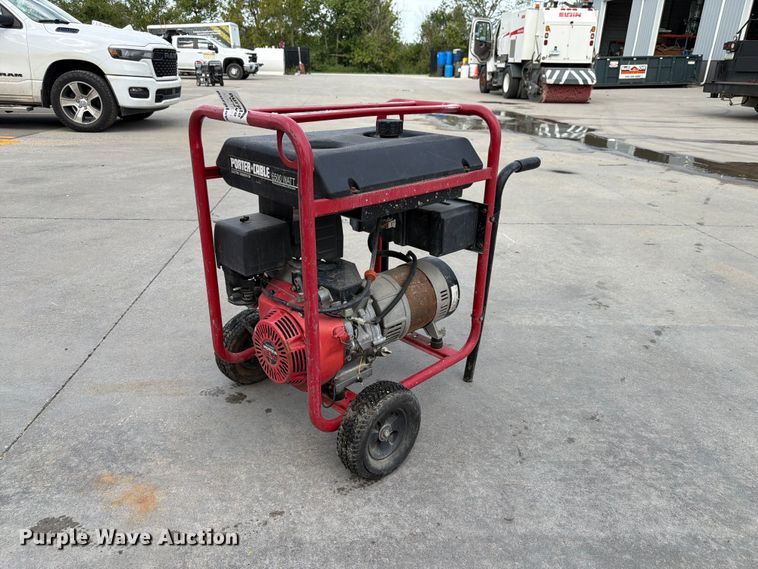 image for item FP3020 Porter Cable H650CS generator