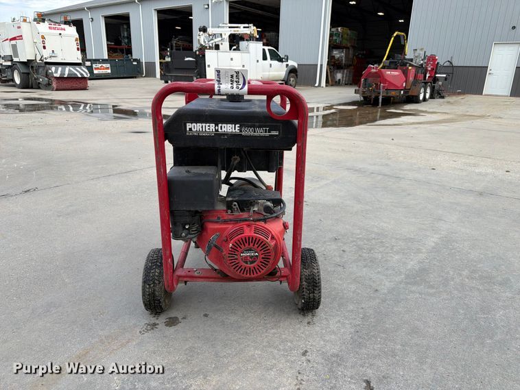 image for item FP3020 Porter Cable H650CS generator