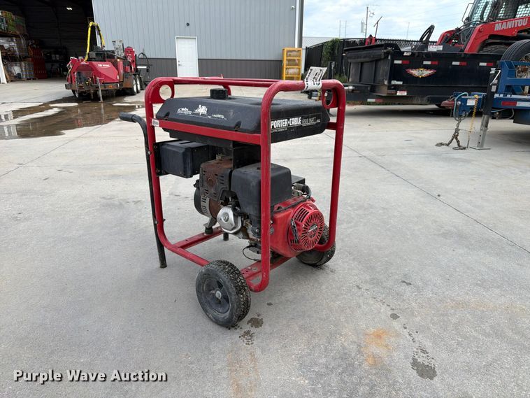 image for item FP3020 Porter Cable H650CS generator