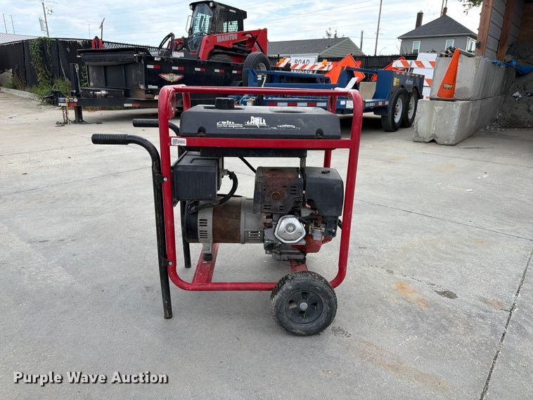 image for item FP3020 Porter Cable H650CS generator