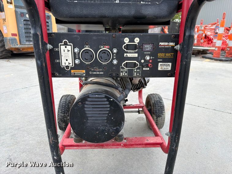 image for item FP3020 Porter Cable H650CS generator