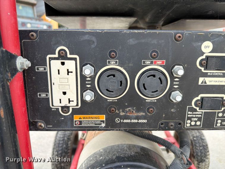 image for item FP3020 Porter Cable H650CS generator
