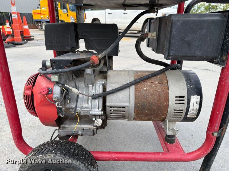 image for item FP3020 Porter Cable H650CS generator