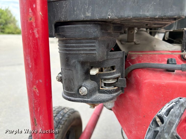 image for item FP3020 Porter Cable H650CS generator