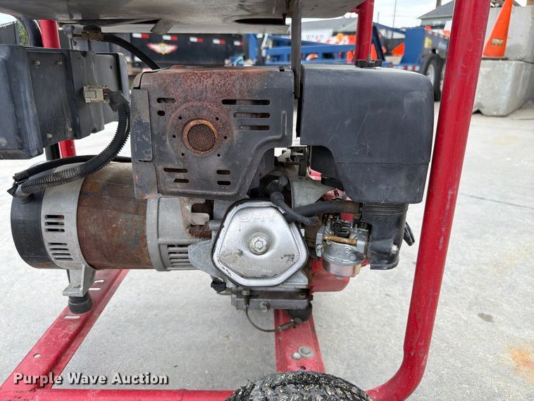 image for item FP3020 Porter Cable H650CS generator