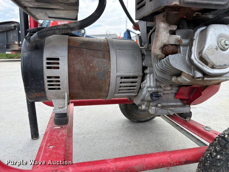 image for item FP3020 Porter Cable H650CS generator
