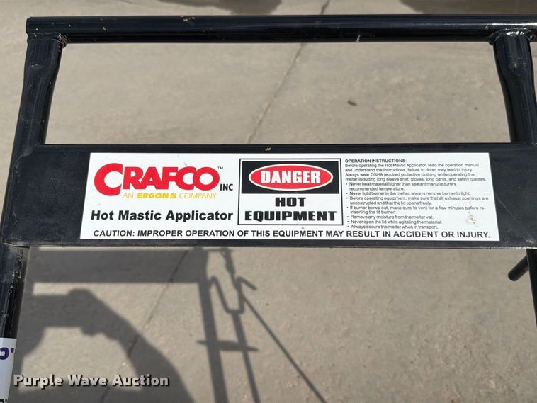 image for item FP3024 Crafco hot mastic applicator