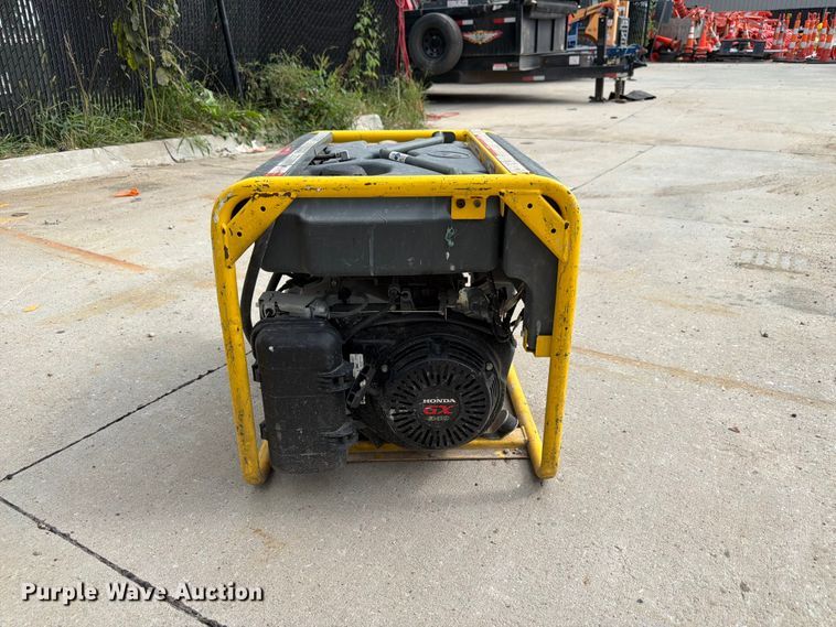 image for item FP3025 2015 Wacker Neuson GP 5600A generator