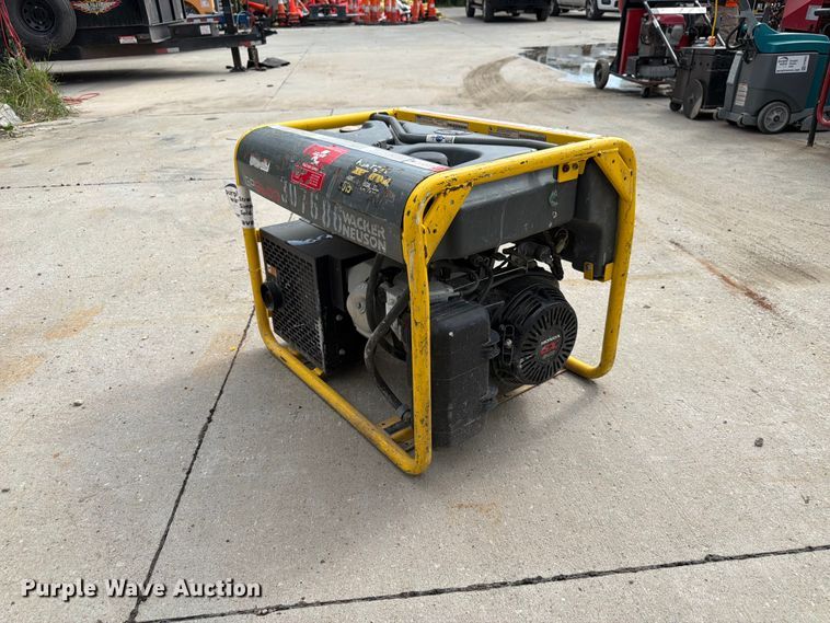 image for item FP3025 2015 Wacker Neuson GP 5600A generator