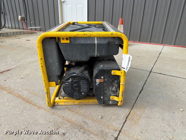 image for item FP3025 2015 Wacker Neuson GP 5600A generator