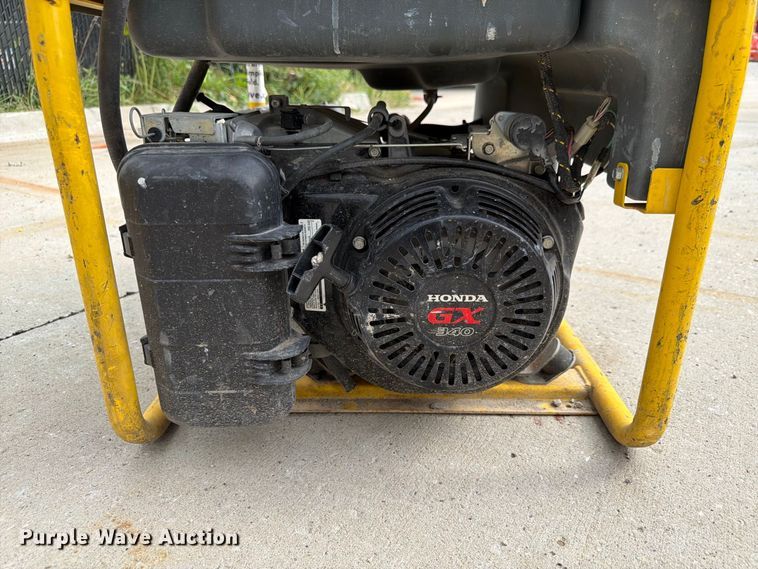 image for item FP3025 2015 Wacker Neuson GP 5600A generator