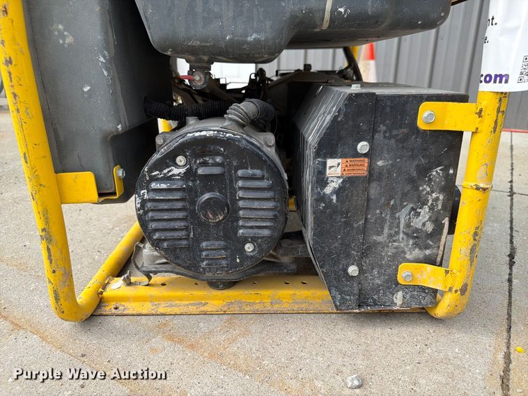 image for item FP3025 2015 Wacker Neuson GP 5600A generator