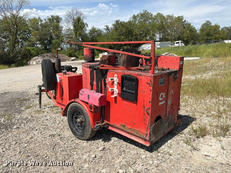 image for item FP3028 2009 Crafco EZ Pour 100D pothole patcher