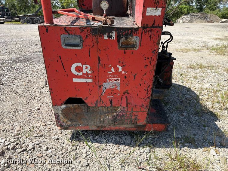image for item FP3028 2009 Crafco EZ Pour 100D pothole patcher