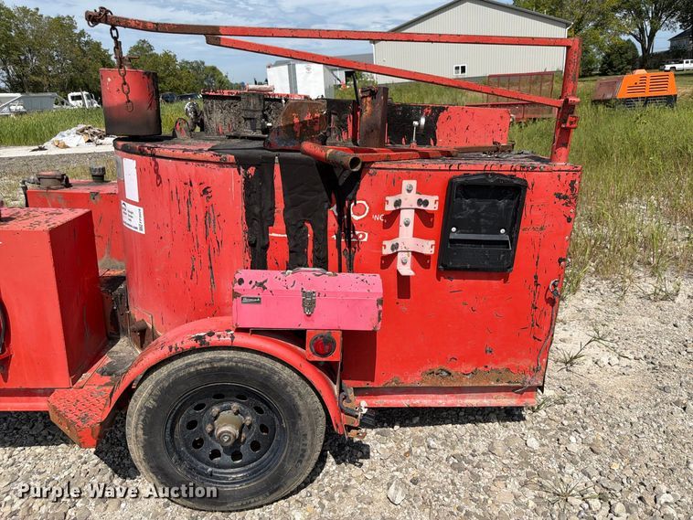 image for item FP3028 2009 Crafco EZ Pour 100D pothole patcher