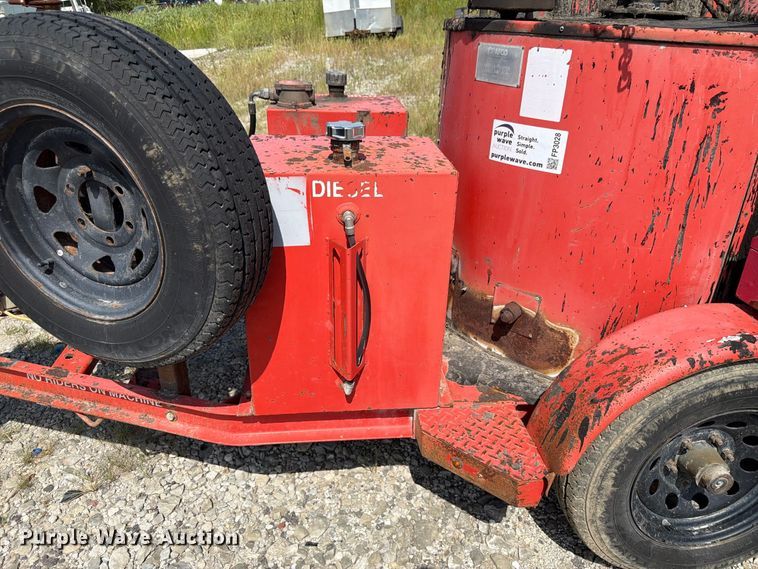 image for item FP3028 2009 Crafco EZ Pour 100D pothole patcher