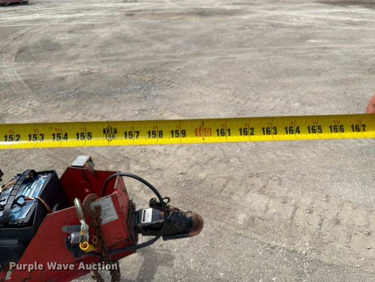 image for item FP3028 2009 Crafco EZ Pour 100D pothole patcher