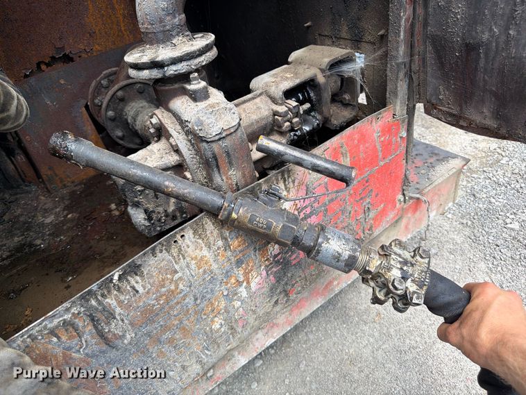 image for item FP3028 2009 Crafco EZ Pour 100D pothole patcher