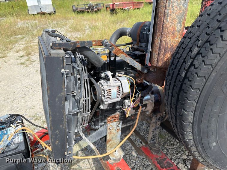 image for item FP3028 2009 Crafco EZ Pour 100D pothole patcher