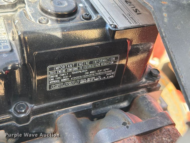 image for item FP3028 2009 Crafco EZ Pour 100D pothole patcher
