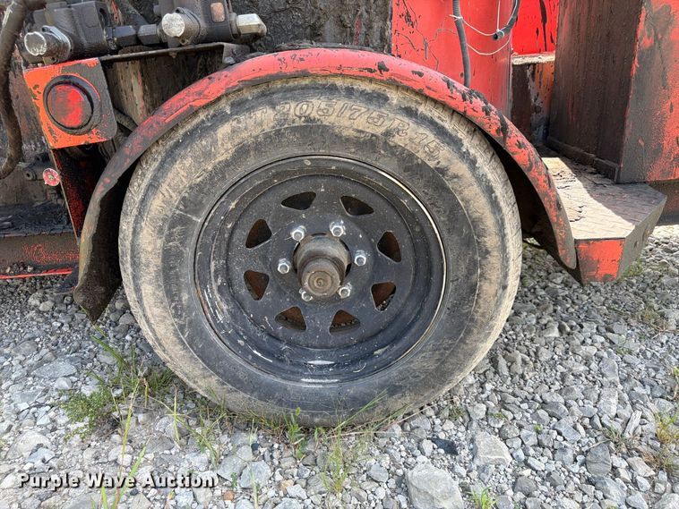 image for item FP3028 2009 Crafco EZ Pour 100D pothole patcher