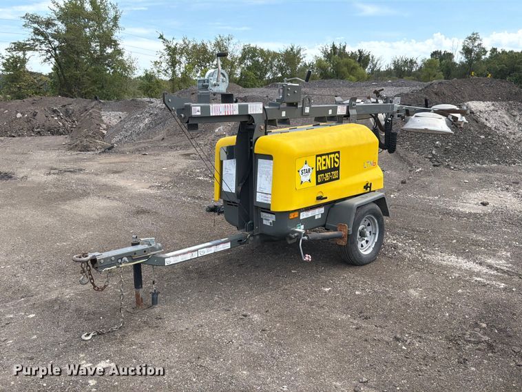 image for item FP3030 2014 Wacker Neuson LTN6 light plant
