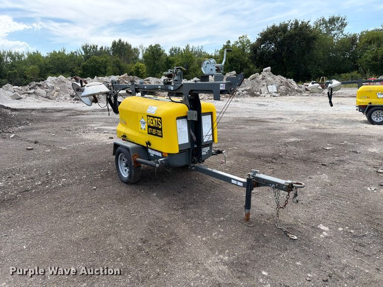 image for item FP3030 2014 Wacker Neuson LTN6 light plant