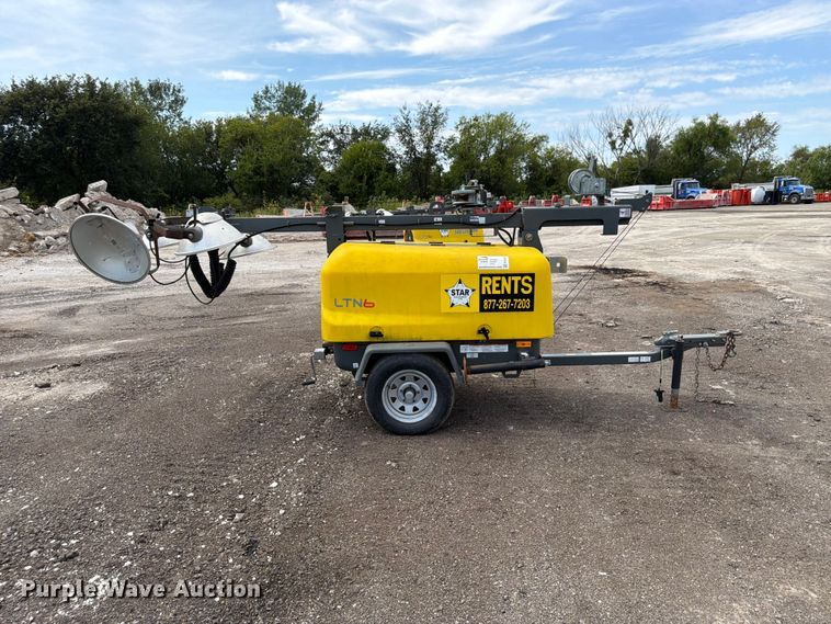 image for item FP3030 2014 Wacker Neuson LTN6 light plant