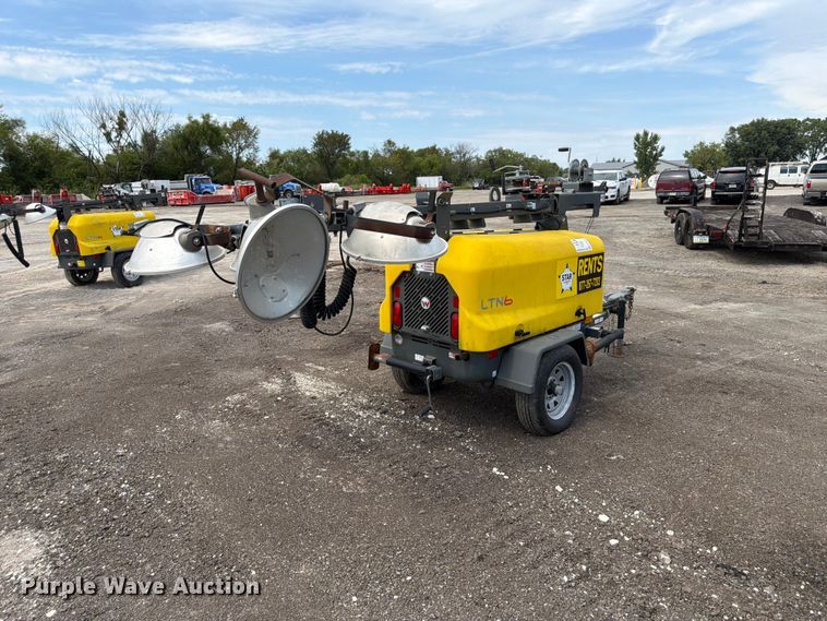 image for item FP3030 2014 Wacker Neuson LTN6 light plant
