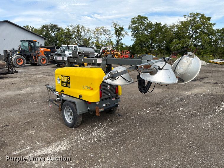 image for item FP3030 2014 Wacker Neuson LTN6 light plant