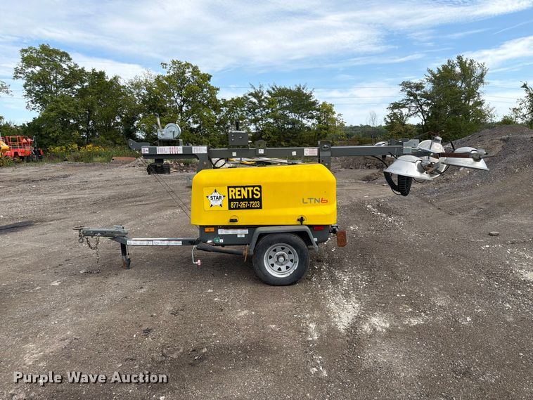 image for item FP3030 2014 Wacker Neuson LTN6 light plant