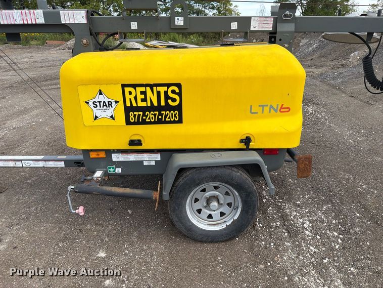 image for item FP3030 2014 Wacker Neuson LTN6 light plant