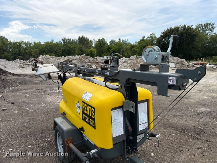 image for item FP3030 2014 Wacker Neuson LTN6 light plant